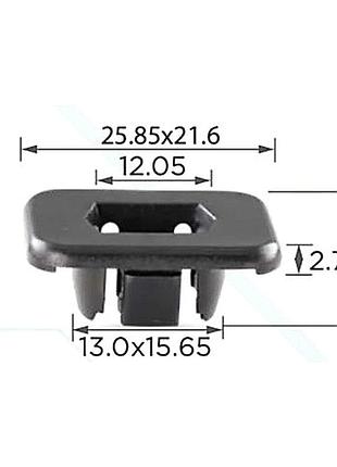 Кліпси c0108 під саморіз oem 6238030f00,62380u7400 62380-u7400,62325-r8000 62325r8000,14976 100ш