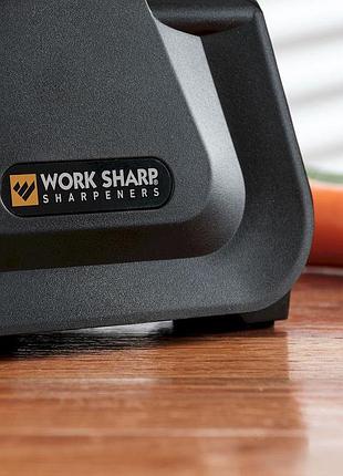 Електрична точилка для ножів work sharp e2 професійна, 20°, з таймером, компактна 7