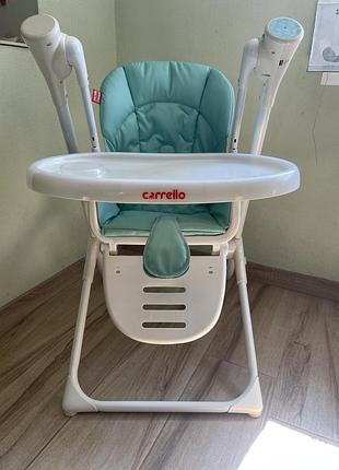 Стільчик для годування carrello triumph crl-10302, 3в 1