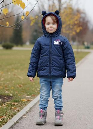 Куртка дитяча демі 4-5р,110см