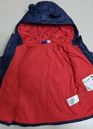 Куртка детская деми 4-5р,110см 4