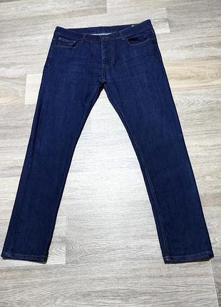 Мужские синие джинсы denim co , размер 36/32 .