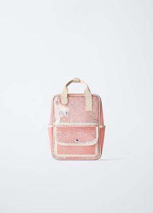 Рюкзак zara 3