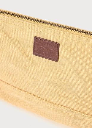 Текстильна косметичка levi's з логотипом 4
