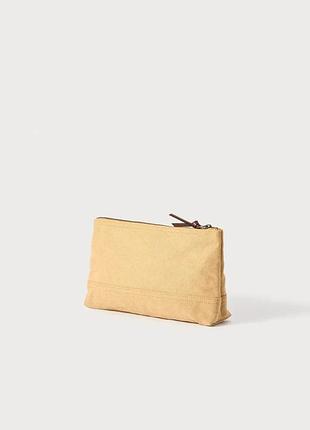 Текстильна косметичка levi's з логотипом 2