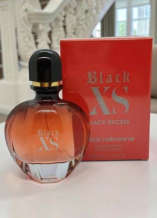 Парфумована вода жіноча paco rabanne black xs for her, 100 мл