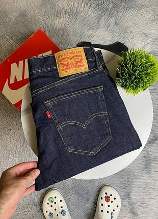 Базовые мужские джинсы от levis 514 размер w33\l34 стоковые 501 шерпа 502 джинсовка 505 рубашка 511 кэжуал indigo черные