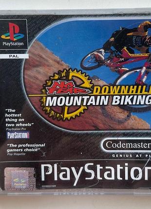 No fear downhill mountain biking, б/в, англійська версія - диск для playstation 1