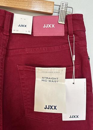 Малинові штани jjxx 6