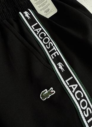 Шорты lct лампас черные 4