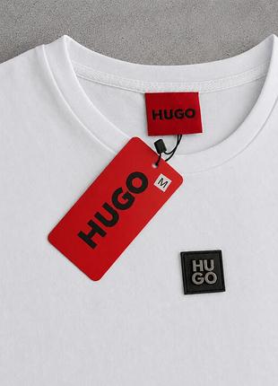 Футболка hg м белая 2