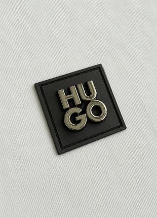 Футболка hg м белая 3