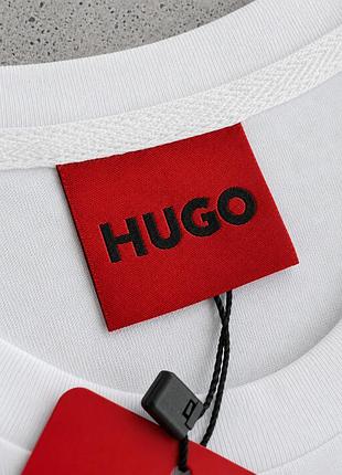 Футболка hg м белая 4