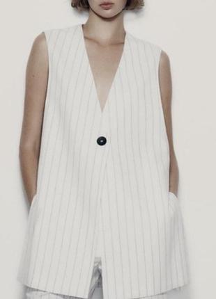 Жіночий жилет zara