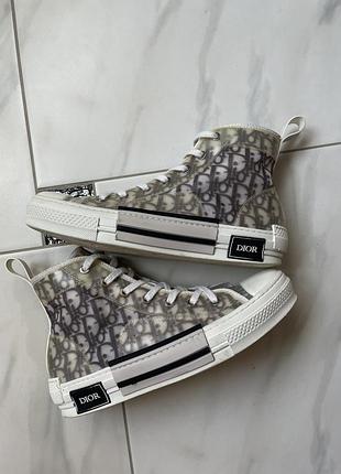 Кеди dior b23 high-top oblique | оригінал | розмір 41