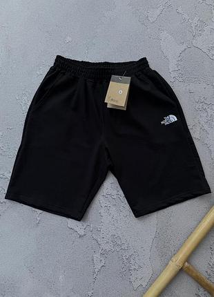 Шорти tnf чорні вишивка