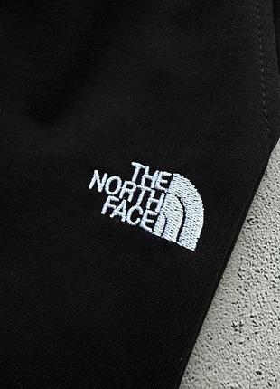 Шорты tnf черные вышивка 4