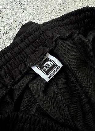 Шорты tnf черные вышивка 5