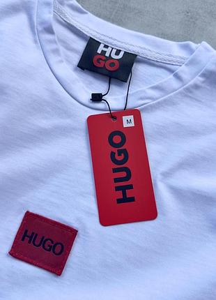 Футболка hg біла 2
