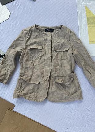 Жакет лляний weekend maxmara 2