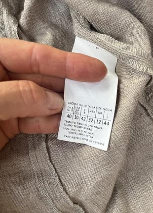 Жакет лляний weekend maxmara 6