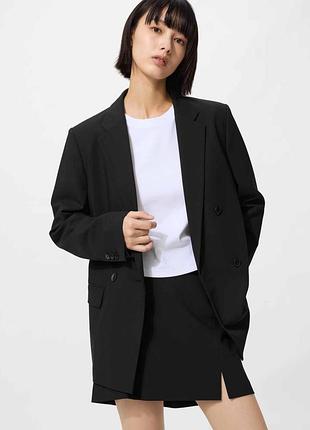 Класичний піджак uniqlo на ґудзиках