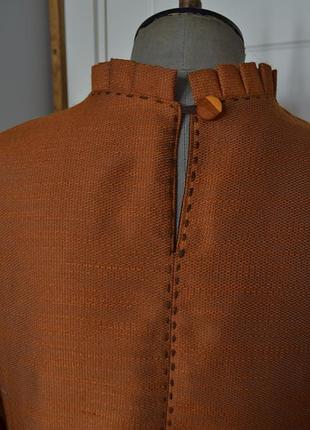 Осінньо-зимова сукня, та манишка 3