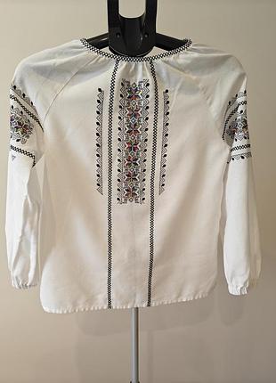 Вишита сорочка, вишиванка 158-164 см