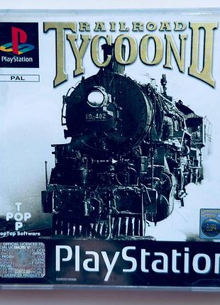 Railroad tycoon ii, б/в, англійська версія - диск для playstation 1