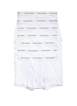 Набір чоловічих трусів calvin klein транки 7 шт.