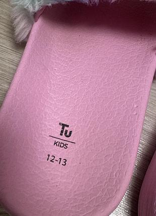 Капці дитячі  устілка 19 см 3