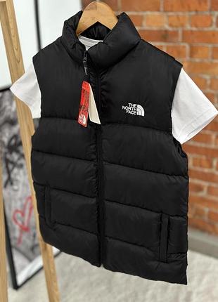 Жилет tnf черный 2