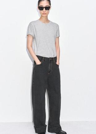Мішкуваті джинси baggy zara - 34, 36, 38, 40