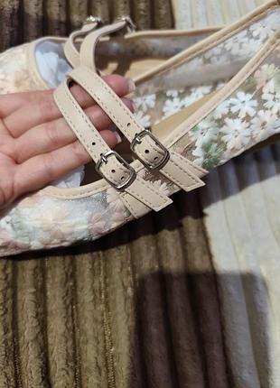 Балетки ажурные в сеточку 4