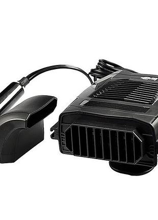 Теплоелектро-вентилятор 24v 150w leader r804 обігрів обдування/1,4м кабель без запобіжника
