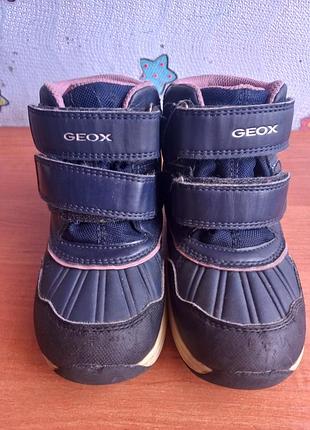 Дитячі ботинки geox р.26 2
