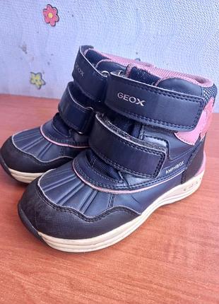 Детские ботинки geox р.26