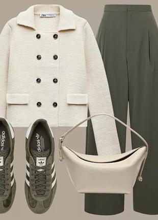 Must have! кардиган/трикотажний піджак/кофта на ґудзиках zara. привезена з іспанії.