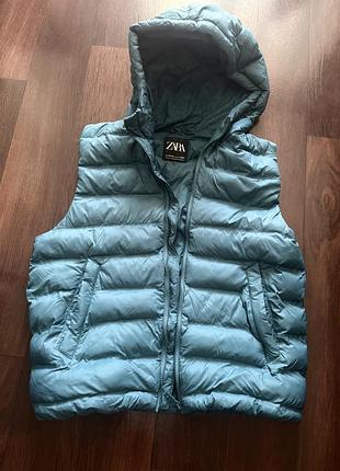 Жилет zara