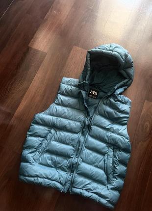 Жилет zara 3