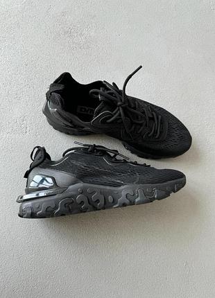 Мужские кроссовки nike react vision black 3