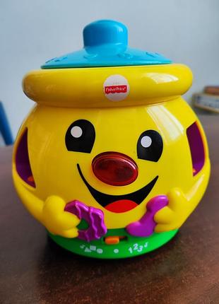 Горшки fisher price. украинское, состояние идеал.