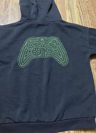 Кофта,  толстовка xbox для мальчика 10-11лет 2