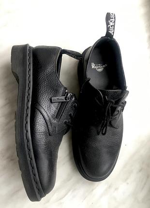 Легендарні шкіряні броги оксфорди dr.martens