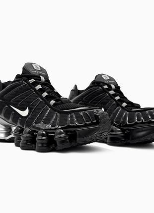 Чоловічі кросівки nike shox tl black/silver