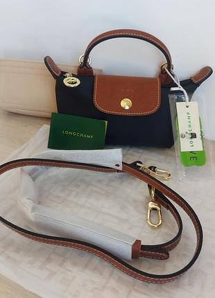 Longchamp mini, лонгчамп, сумка