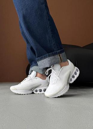 Кроссовки женские nike air max dn white