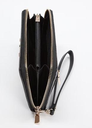 Женский кошелек guess с логотипом 3