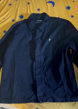 Lyle&scott overshirt оригінал 100% бавовна