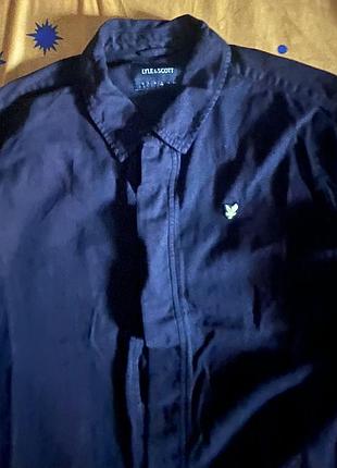 Lyle&scott overshirt оригінал 100% бавовна 3